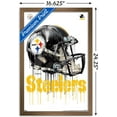 thumbnail image 2 of NFL Pittsburgh Steelers - Casque anti-goutte 20, 2 of 4