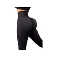 thumbnail image 2 of Women Scrunch Butt Lifting Seamless Leggings Booty High Waisted Workout Yoga Pants, 2 of 6