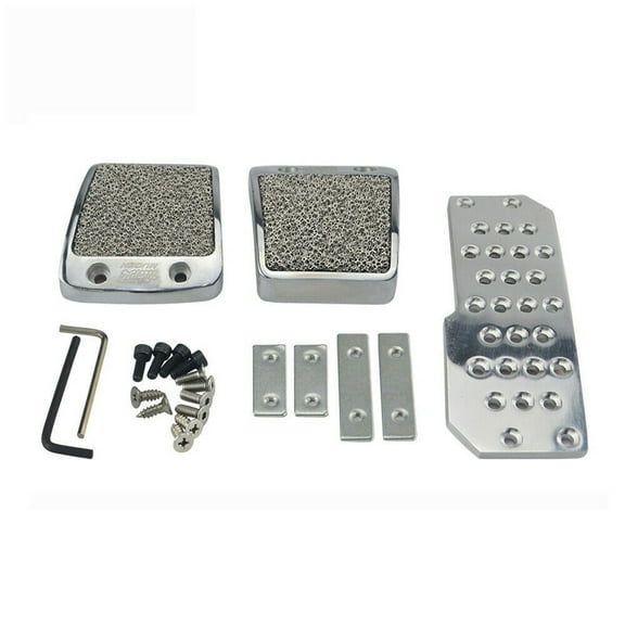 Foot Rest Accelerator Brake Pedal Clutch Pedals For Honda Mugen Manual Gear