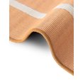 thumbnail image 6 of Unique Loom Outdoor Striped Collection Area Rug - Dash (7' 10" Square Peach and Salmon/Ivory), 6 of 9