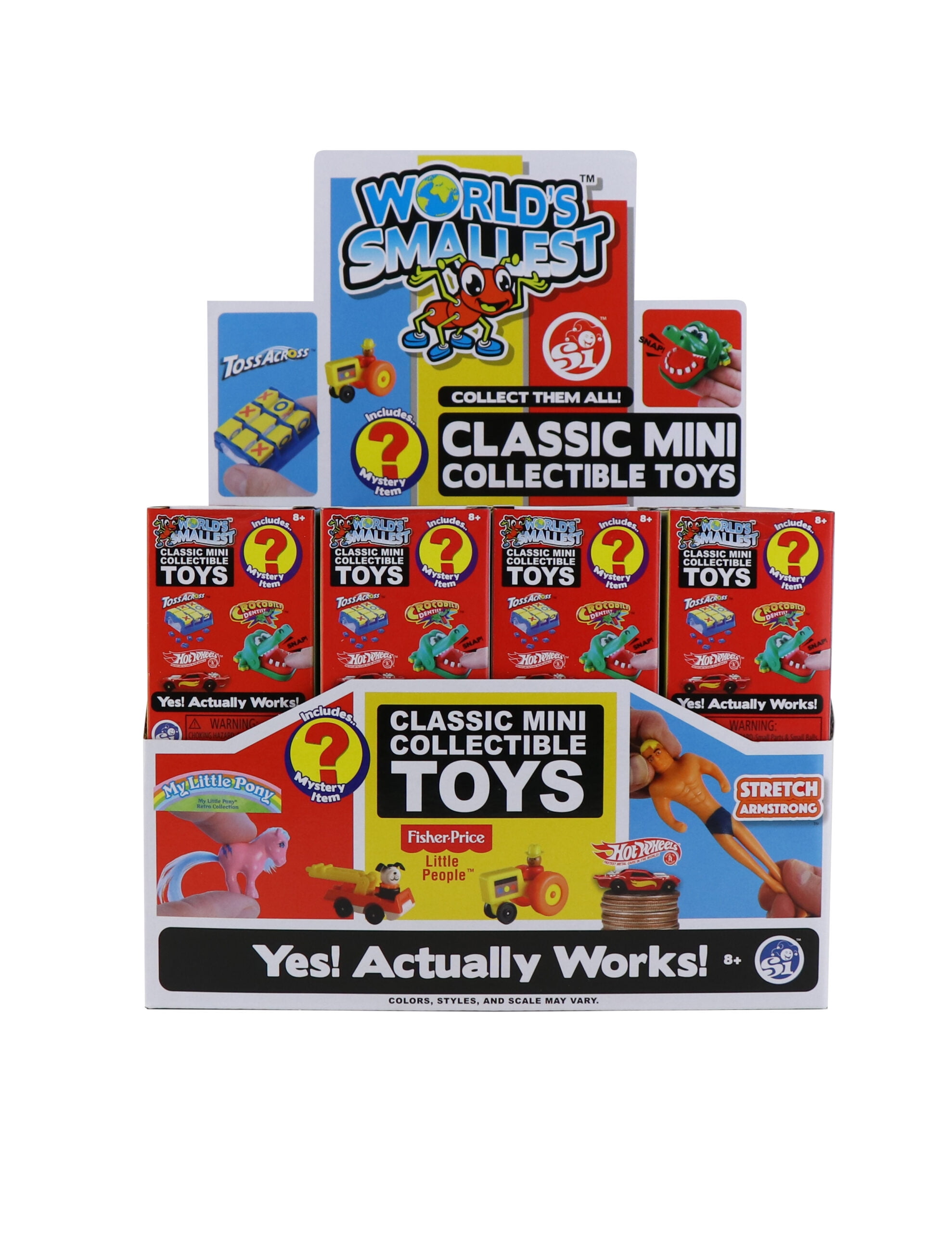 World's Smallest Classic Mini Toys Series 3 Mystery Pack [1 RANDOM Figure]