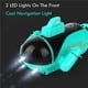 thumbnail image 5 of Rc Submarino De Juguete Mini Rc Barco Submarino Juguetes Radio Control Remoto Barco Eléctrico Buceo Agua Para Niños Regalos 1 Pieza Inevent FN003012-00, 5 of 6