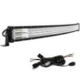 thumbnail image 3 of Toorise 42" LED Light Bar 1128W 78960LM Super Bright Spot Flood Combo LED Light IP67 Waterproof Curved Quad-Rows Off Road Driving Light 12V 24V Car LED Work Light for SUV ATV Car Truck Boat, 3 of 9