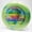 170-172g Swirly Green w/ Rainbow Foil, variant on Discraft Special Blend Cyclone Worlds Edition 2026 Disc Golf Fairway Driver