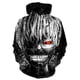 thumbnail image 1 of Halloween 3D impreso Tokyo Ghoul Pullover Hoodie hombres mujeres Cosplay disfraz sudadera Jersey chaquetas Tops17XXXL Deng Xun unisex, 1 of 2