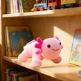 thumbnail image 3 of Eoozwa Multicolor Salamander Plush Doll Four Legged Posture Soft Cute Cartoon Stuffed Animal Home Decor Couch Companion Gift for All Ages, 3 of 6