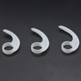 thumbnail image 6 of Sofullue Silicone Earbud Hooks Flexible Ear Piece Clamp Replacement Ear Loop Clips, 6 of 19