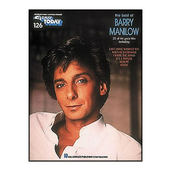 Hal Leonard Best Of Barry Manilow E-Z Play 126