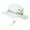 White, variant on Seductiva Baseball Caps Bucket Hat Wide Brim Sun Hat Boonie Hats Fishing Hiking Outdoor Hats for Men and Women