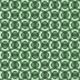 thumbnail image 1 of Ahgly Company Machine Washable Indoor Square Transitional Dark Forest Green Area Rugs, 7' Square, 1 of 1