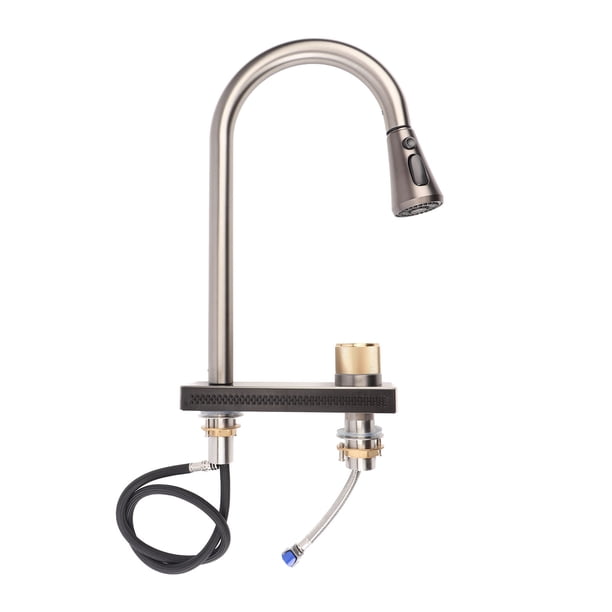 Grifo Para Fregadero De Cocina En Cascada, Grifo Para Fregadero De Cocina Fácil De Limpiar, Duradero Para Cocina