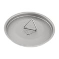 thumbnail image 5 of Titanium Cup Lid Camping Pot Lid Portable Heat Resistance Tea Coffee Mug Lids with Loop for Water Cup BBQ Climbing Grill Accessories Picnic 76mm, 5 of 10