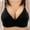 Black, variant on TAGOLD Womens Plus Size Bra,Summer Casual Bras for Womens,Women's Thin Large Size Breathable Gathered Underwear Women's Non-steel Bra Daily Bra