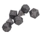 thumbnail image 4 of Dados de Metal Sólido ANGGREK 7 Piezas Poliédricos, 4 of 8