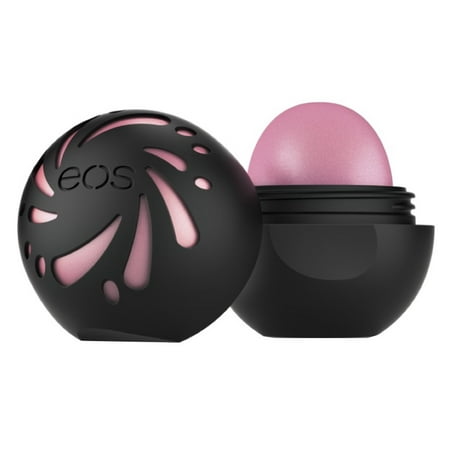 Mandarin Lip Balm - eos Shimmer Lip Balm, Sheer Pink, Light Shimmery Soft Lips, 0.25oz.