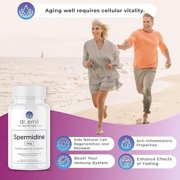 DR. EMIL NUTRITION Spermidine 5mg, 60 Count, 30 Servings