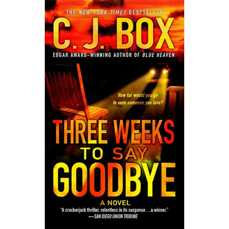 Three Weeks to Say Goodbye : A Novel