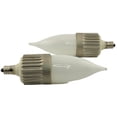 thumbnail image 2 of Rebaydo 2pcs Candle Ultra Bright E12 LED Light 85-260 VAC (Color:Warm White 3000K;), 2 of 5