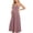 Wine, variant on Admvng Maternity Maxi Dress Spaghetti Strap Flowy A-Line Leisure Pregnancy Sundress