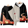 thumbnail image 1 of Genshin Impact Print Hoodie Hombres Mujeres Cosplay Disfraz 3D Logo Casual Hoody Harajuku Ropa Regalozhangyuxiang zhangyuxiang unisex, 1 of 2