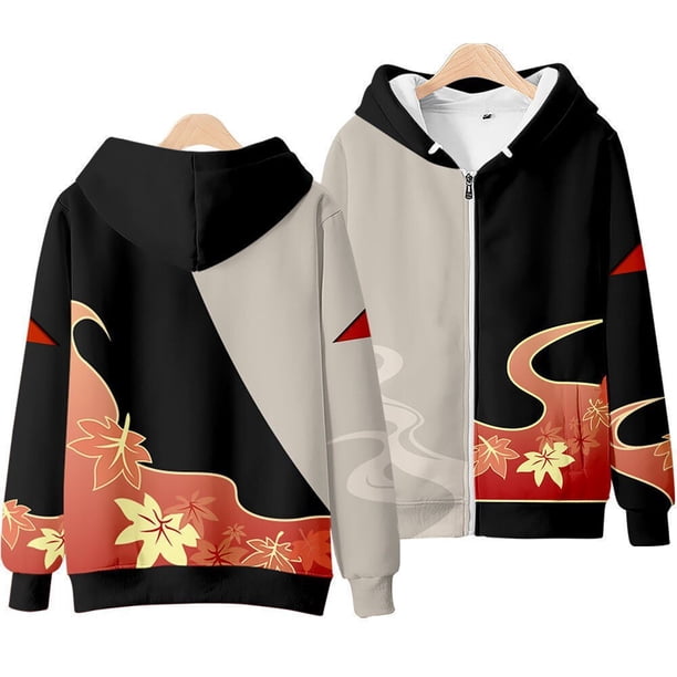 Genshin Impact Print Hoodie Hombres Mujeres Cosplay Disfraz 3D Logo Casual Hoody Harajuku Ropa Regalozhangyuxiang zhangyuxiang unisex