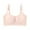 Beige, variant on Women Clothes,Ladies Comfortable Breathable No Steel Ring Lift Breasts Bra Woman Underwear
