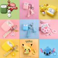 thumbnail image 2 of Funda para AirPods 1/2, funda 3D de caricaturas Kawaii i12 Gao Jiahui unisex, 2 of 2