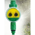 thumbnail image 4 of Temporizador Riego Jardín Temporizador Manguera Control Dial Doble para Planta Flores Césped, 4 of 9