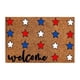 thumbnail image 2 of 4th Of July Welcome MatPolyester Door Mat With Letter Designs Non Slip Indoor Outdoor Rug For Bathroom Kitchen, 2 of 6