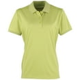 thumbnail image 1 of Premier Polo en Piqué à Manches Courtes Coolchecker pour Femmes, 1 of 3