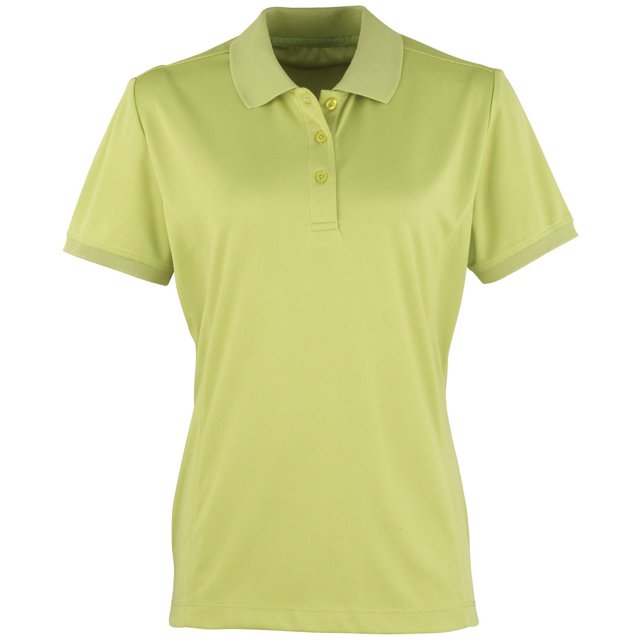 Premier Polo en Piqué à Manches Courtes Coolchecker pour Femmes