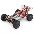 thumbnail image 2 of Wltoys 144001 1/14 2.4g 4wd High Speed Racing Rc Car Vehicle Models 60km/h (custom Package) No Color Box, 2 of 9