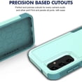thumbnail image 5 of for Samsung Galaxy A14 5G Case: Dual Layer Protective Heavy Duty Cell Phone Cover Shockproof Rugged with Screen Protector - Military Protection Bumper Tough - Galaxy A14 5G 2023, 6.6inch, Green, 5 of 14