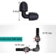 thumbnail image 2 of Accesorios de riego TANGJMXG 6 conectores de codo 16 mm para manguera de riego de jardín, 2 of 5