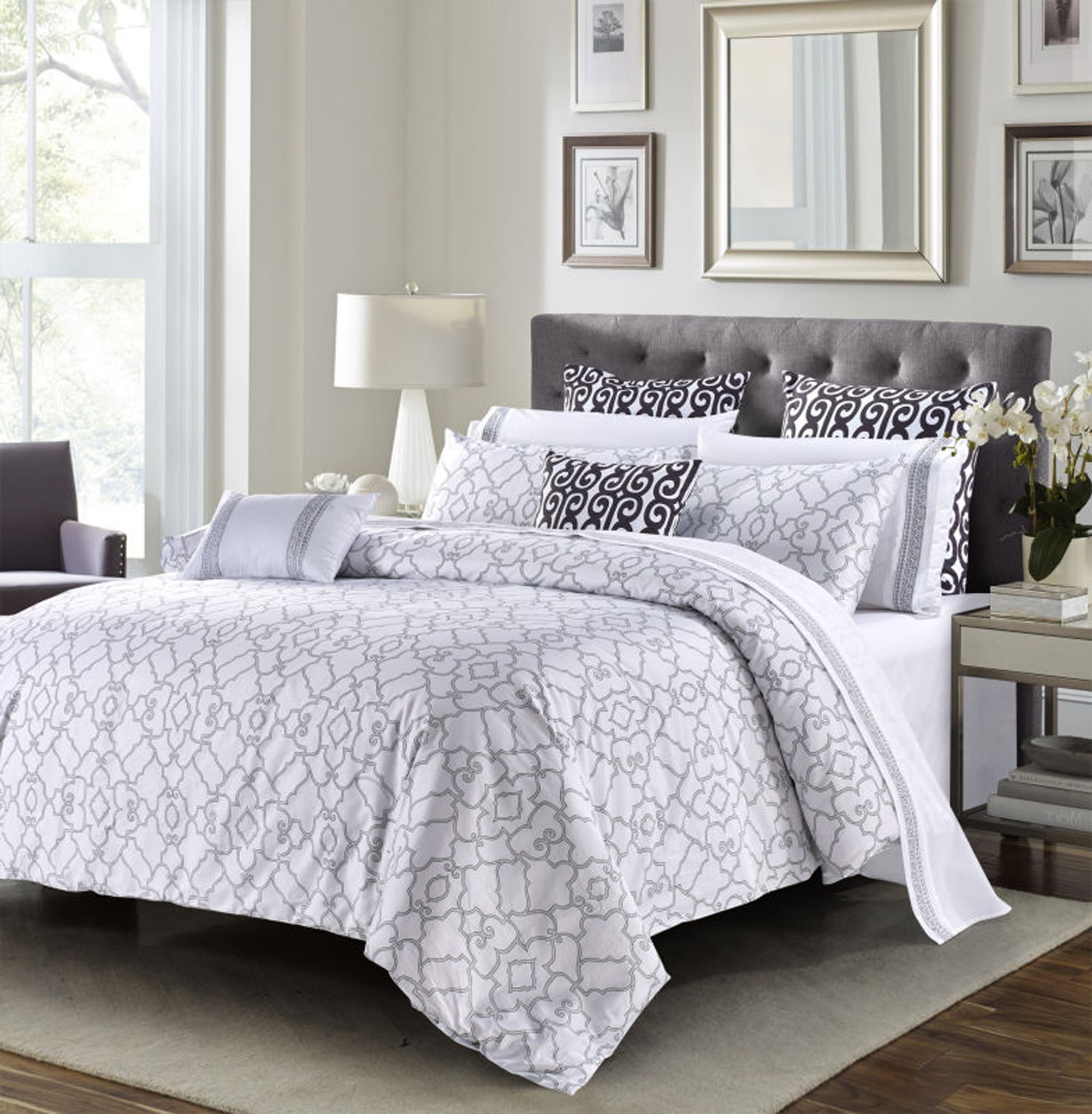 Luxury Hotel Collection 1200 Thread Count 100% Pure Cotton ...