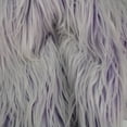 thumbnail image 3 of Frosted Faux Fur-Fabric by Half Yard-Fluffy, Shaggy Mohair-for Sewing, Costumes, Plush Toys, Dolls, Decoration, Apparel, Clothing, Rugs, Gnome Beard Miniature- Honey Lavender-Half Yard, 3 of 4