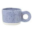 thumbnail image 1 of Ceramic Mug With Handle Coffee Milk Modern Print Porcelain Handmade Ceramic Hot Chocolate Cup Couple Handgrip Cups, 1 of 6