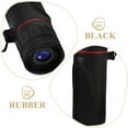 thumbnail image 3 of Mini Pocket 10x25 Monocular Telescope Zooming Focus Green Film Optical Hunting Tourism Scope (Black), 3 of 9