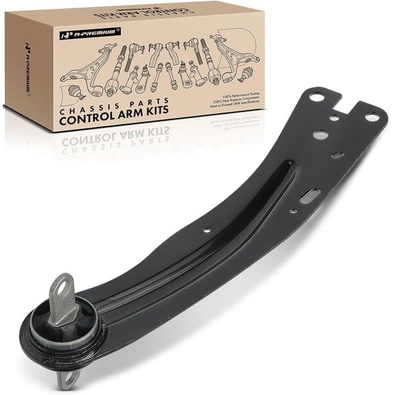 A-Premium Rear Right Suspension Trailing Arm Compatible with Ford Focus 2013 2014 2015 2016 2017 2018
