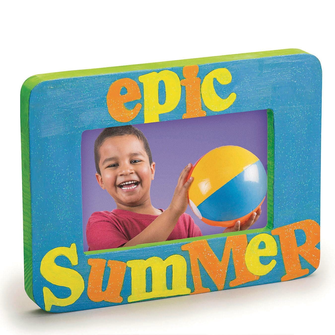 Wood Rectangular Frame Craft Kit (Pack of 12)