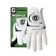 thumbnail image 1 of Guante de golf FootJoy WeatherSof para hombre, color blanco, cadete, tamaño mediano, 1 of 5