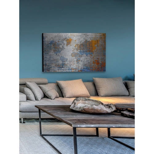Parvez Michel Inc Parvez Taj - Oceans Journey Print on Brushed Aluminum
