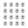 thumbnail image 3 of Shisuyan 20pcs 20mm Diameter Domestic Sewing Machine Metal Bobbins, 3 of 8