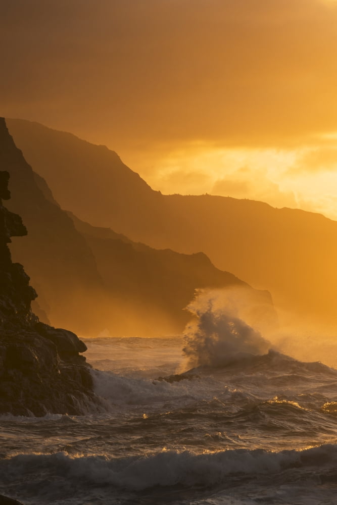 Surf Breaks On The