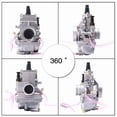 thumbnail image 4 of 24mm Aluminum Alloy Mikuni Smooth Performance Carburetor Carb TM24-, 4 of 5