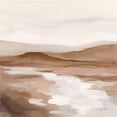 thumbnail image 3 of Vassileva, Silvia 20x20 Black Modern Framed Museum Art Print Titled - Cinnamon Riverbank II Light, 3 of 5
