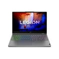 thumbnail image 3 of Lenovo Legion 5 15.6" WQHD 165Hz Gaming Notebook AMD Ryzen 7 6800H 16GB RAM 512GB SSD RTX 3060 Storm Grey - AMD Ryzen 7 6800H Octa-Core - in-Plane Switching (IPS) Technology - NVIDIA GeForce RTX, 3 of 5