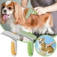 thumbnail image 7 of Pet Grooming Brush for Dogs Cats Detangling Slicker Deshedding Tool with ABS Handle Indoor Outdoor Use, 7 of 7