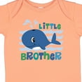 thumbnail image 4 of Inktastic Whale Little Brother Boys Baby Bodysuit, 4 of 5