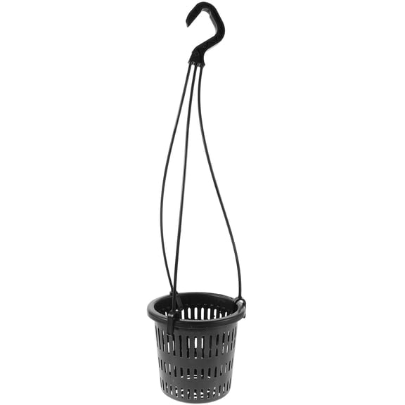 Monyance Wall Hanging Planter Nursery Pot Orchid Hanging Planter for Indoor/Outdoor(3.94X3.94X15.75Inches)